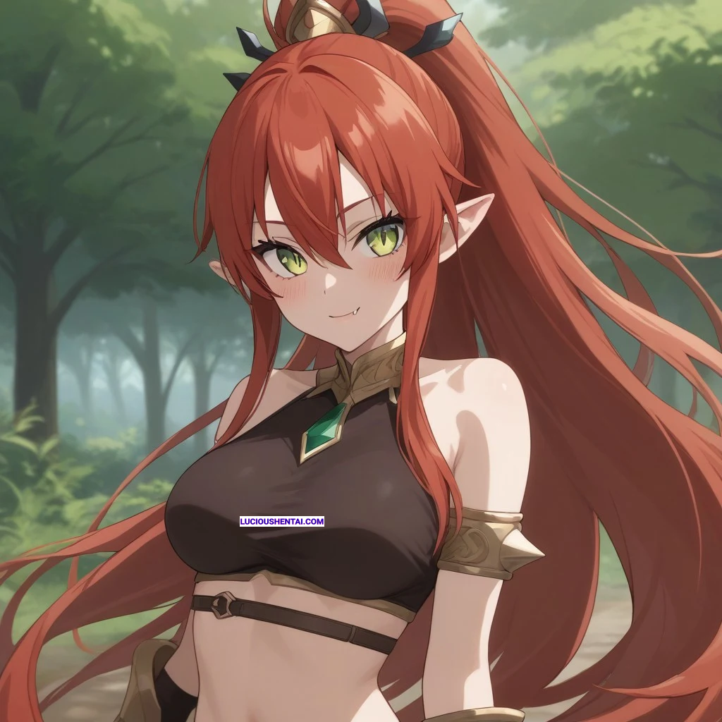 Dive into Ulmandra Sex by MorningSamas Hentai Heaven
