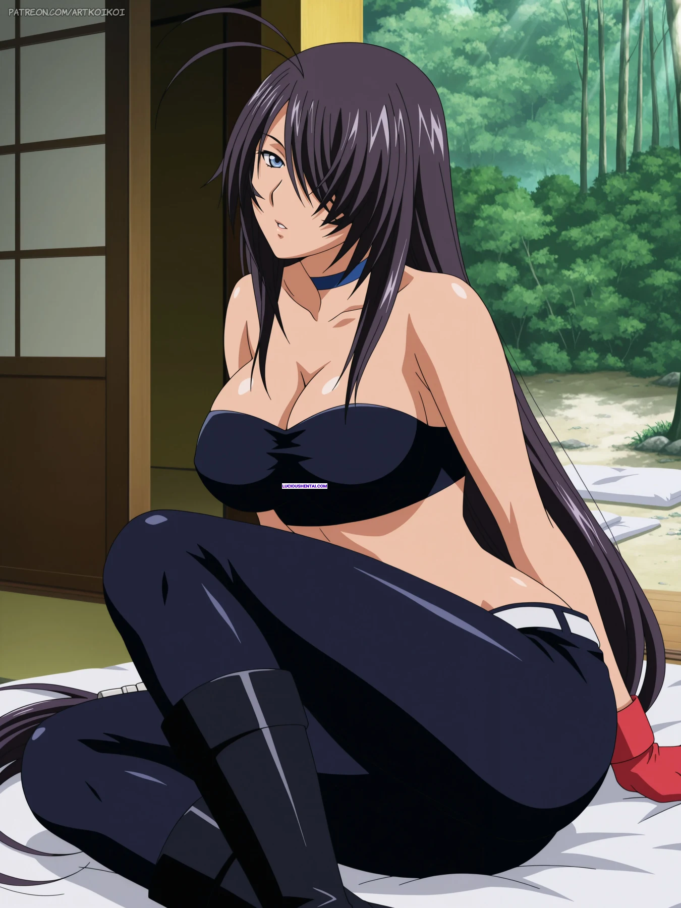 Watch Unchou Kan'u in Steamy Ikkitousen Sex by Artkoikoi
