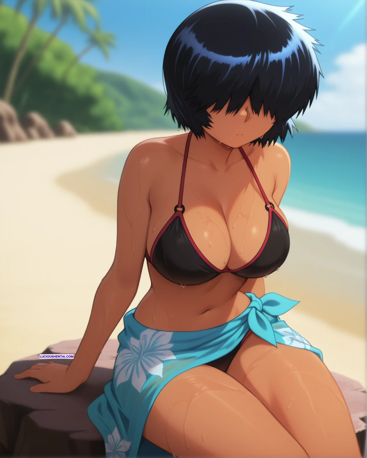 Urabe Mikotos Dripping Sex in Mysterious Girlfriend X