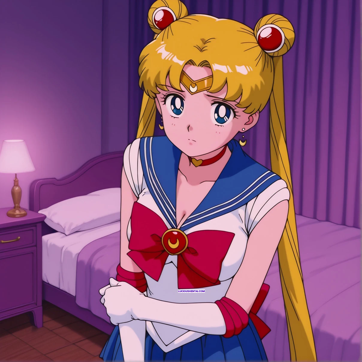 Usagi Tsukino Gets Moon Pounded Hard by IWD AI