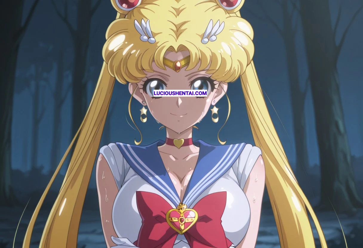 Usagi Tsukino Gets Pounded in Sailor Moon Hentai Orgy