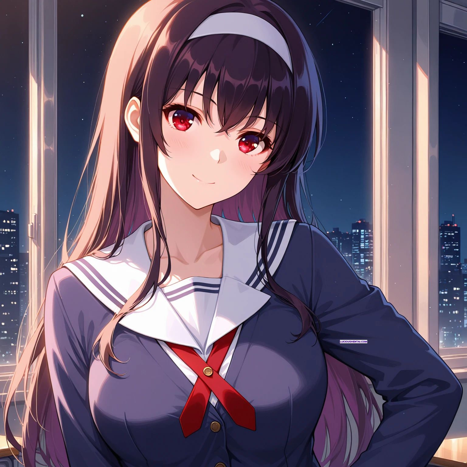 Watch Busty Utaha Kasumigaoka Enjoy Wild Sex by Edosynf