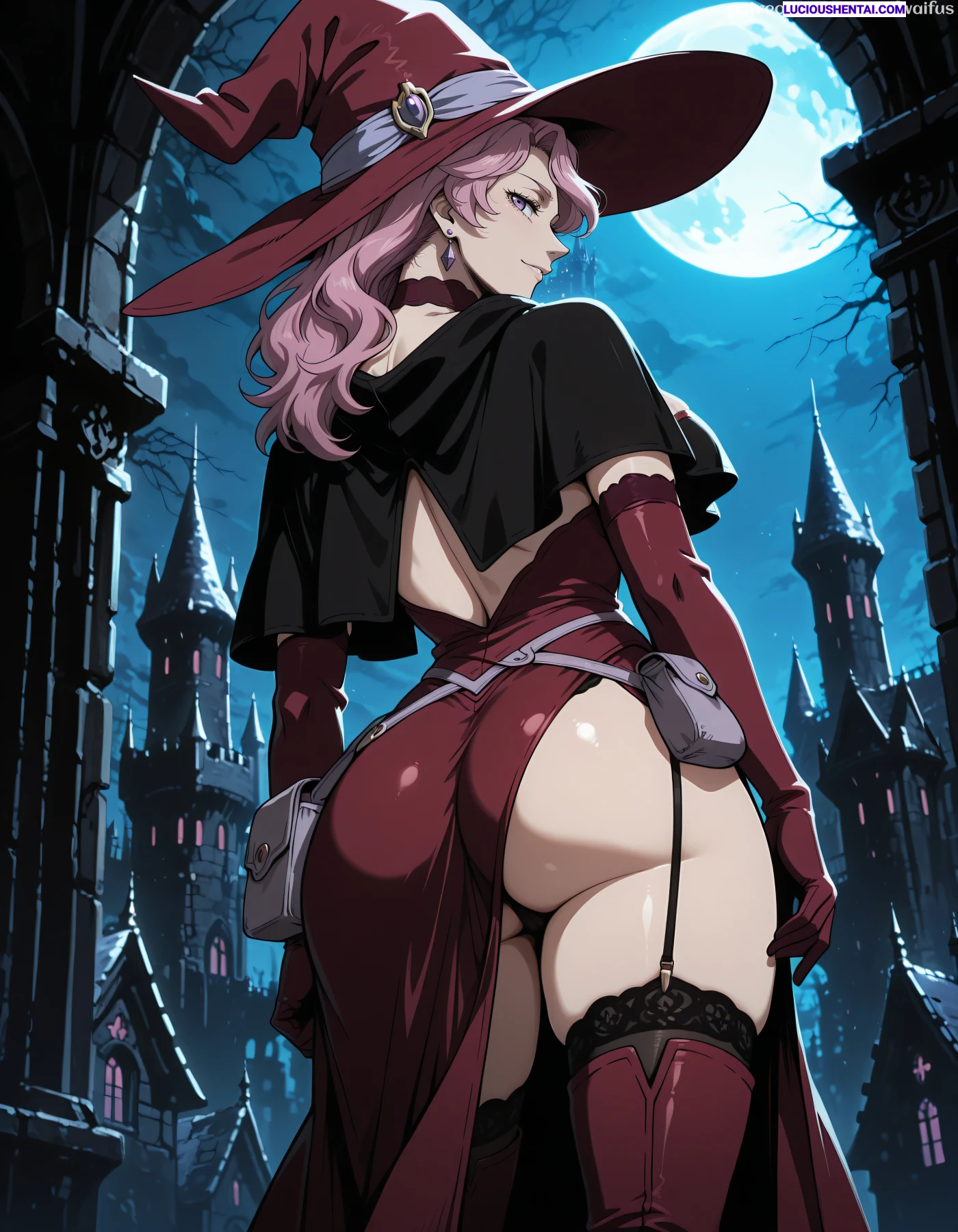 Vanessa Enoteca's Black Clover 4K Sex by Lord of Waifus