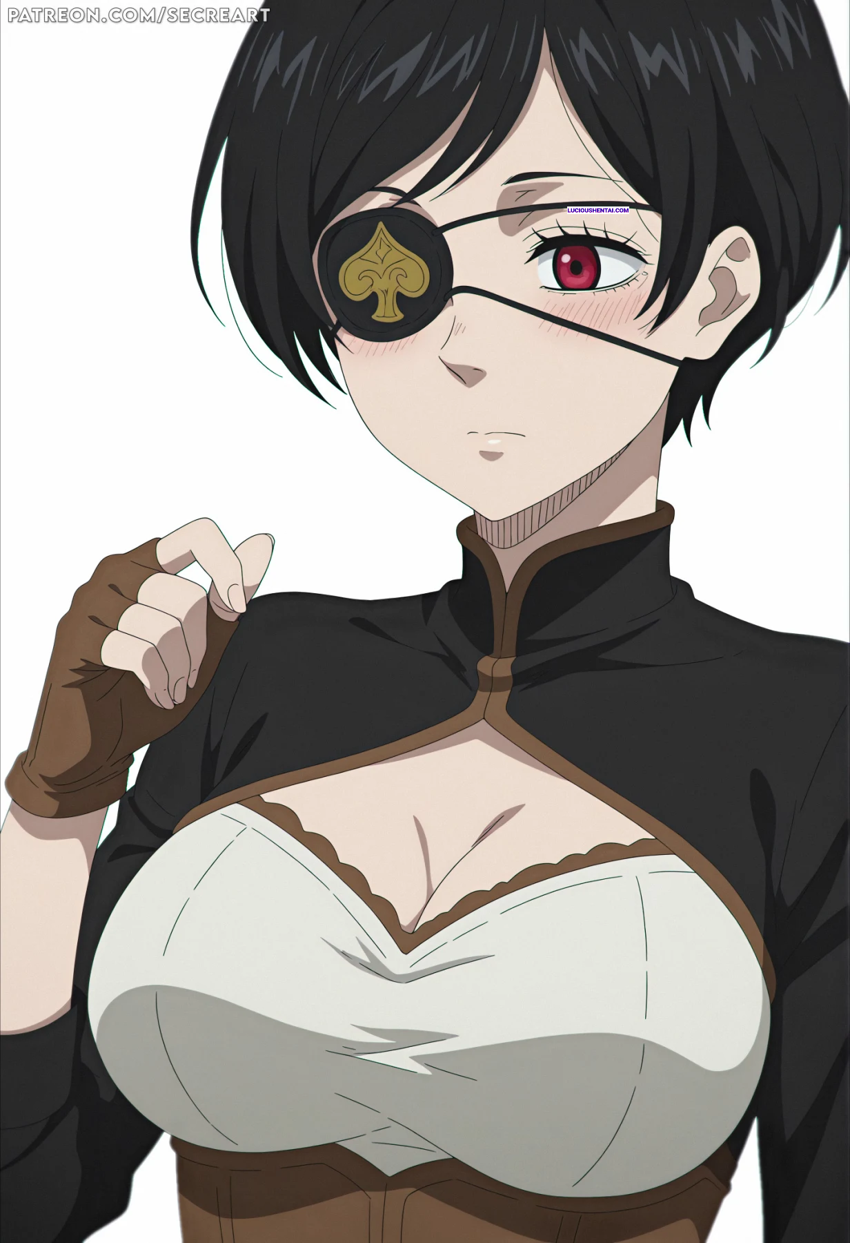 Vanica Zagratis Gets Fucked in Black Clover by SecreArt