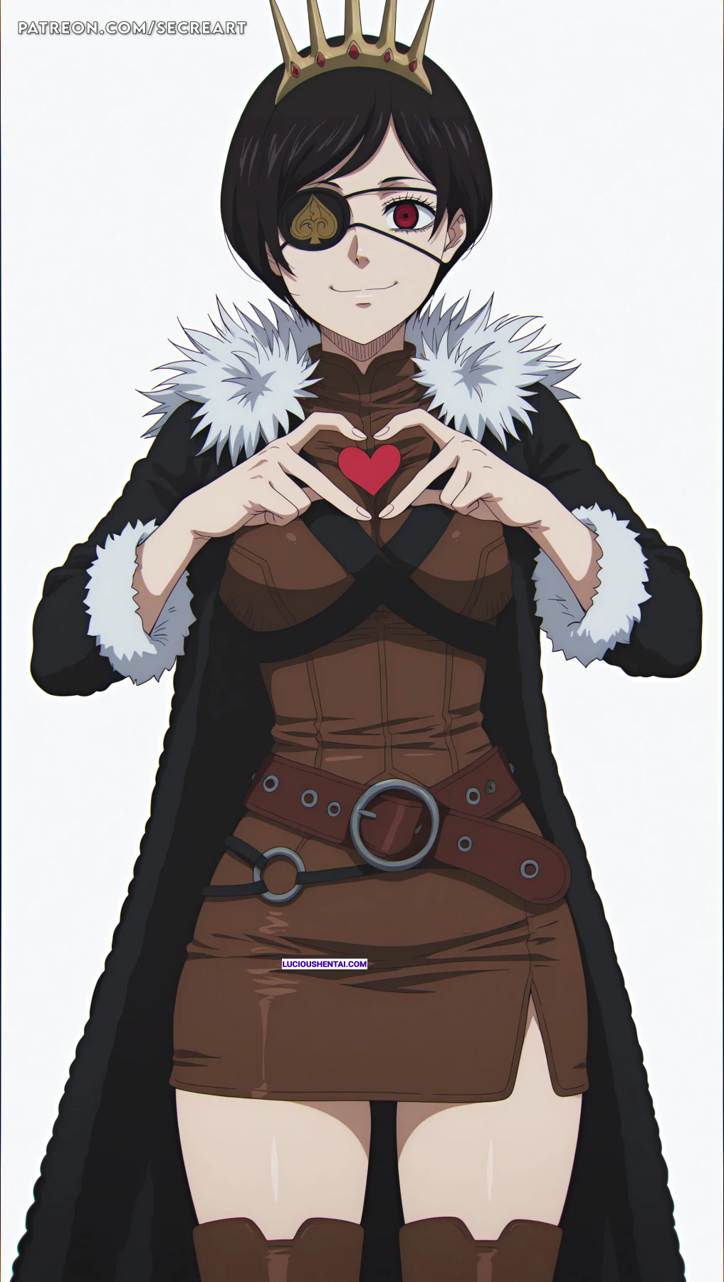Vanica Zogratis Begs for Black Clover Sex from SecreArt