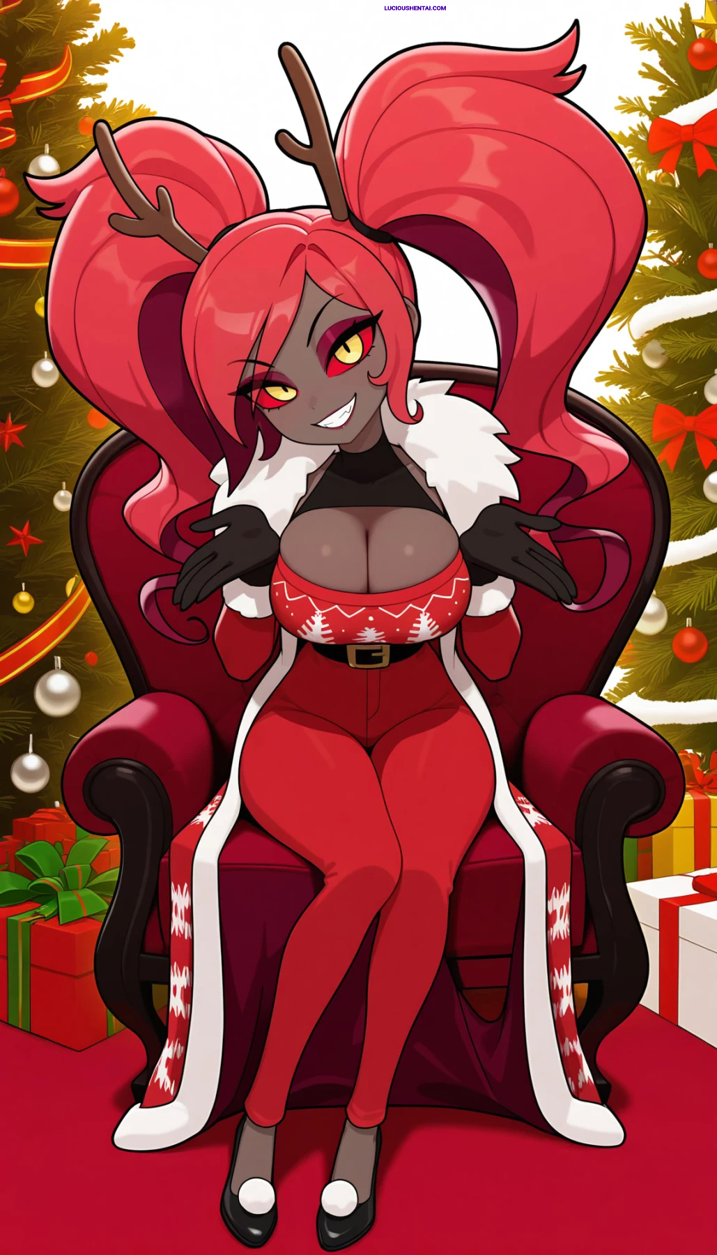 Velvette Gets Fucked in Hazbin Hotel Collection