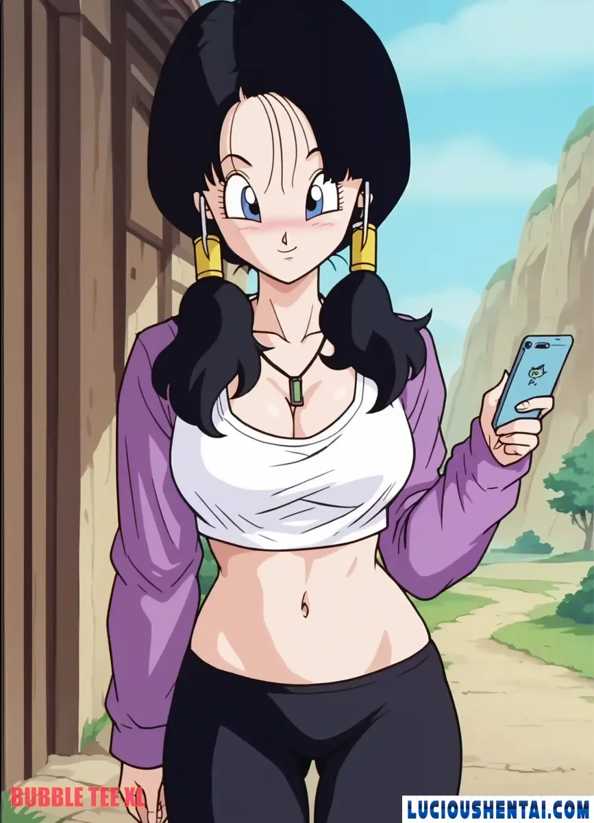 Videl's Forbidden Adventure in the Dragon World