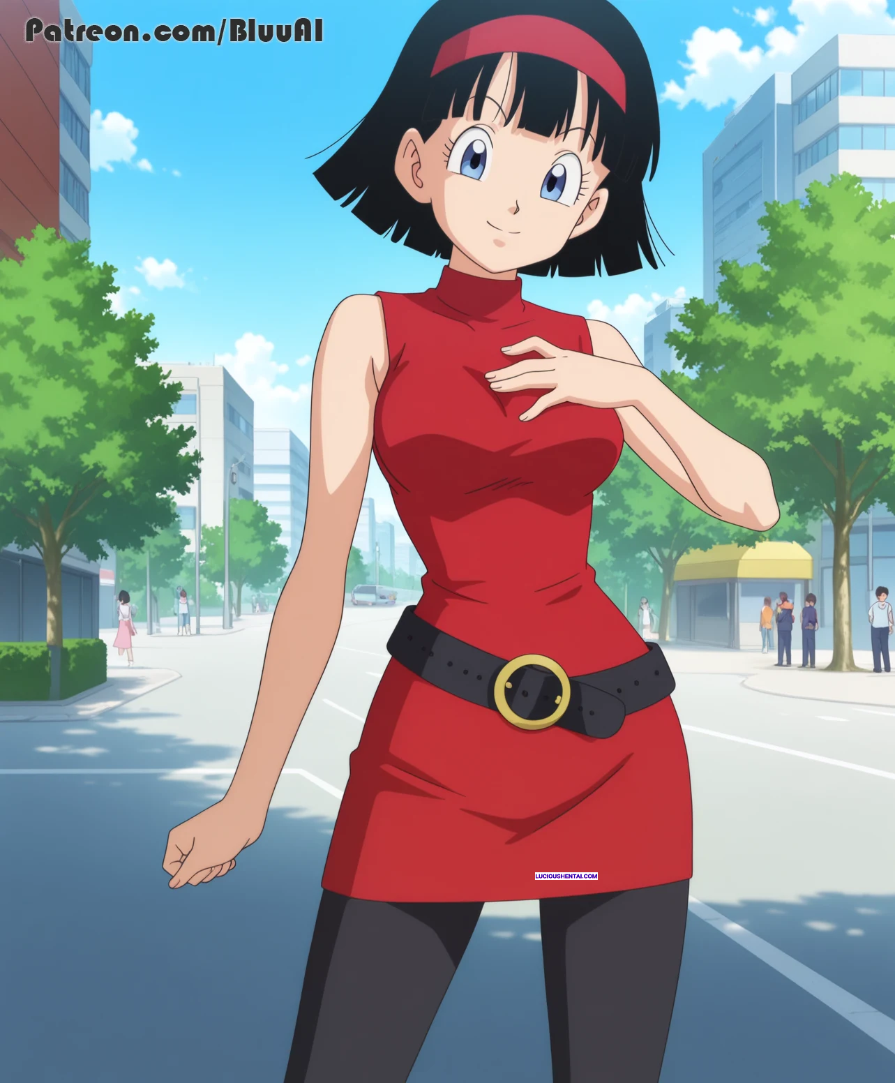 Videl Gets Fucked Silly in Dragon Ball Sex by Bluu AI