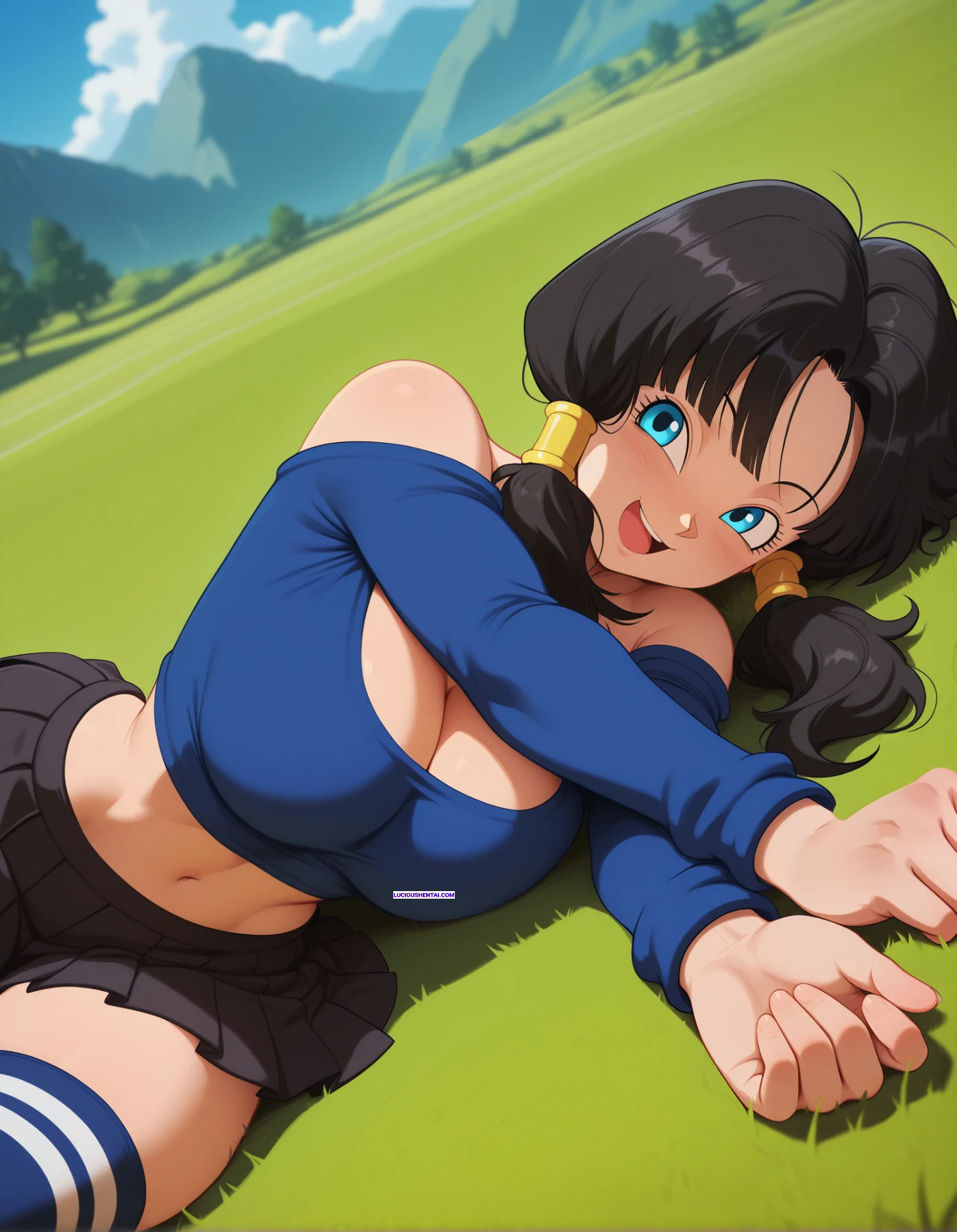 Videl's Horny Dragon Ball Poll Winner Sex by Dax
