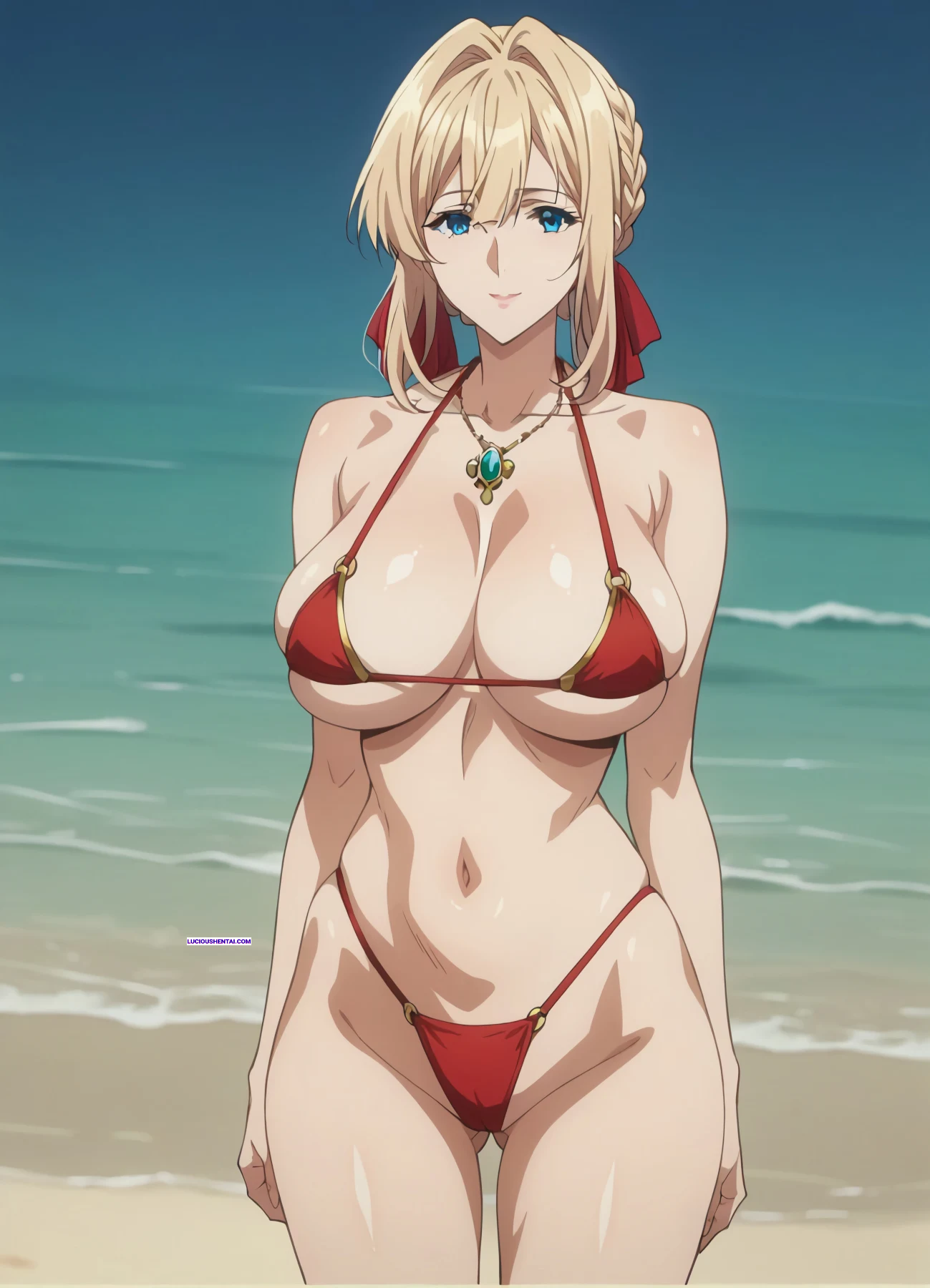 Watch Violet Evergarden Get Ravaged in Sex by a4ye Ai