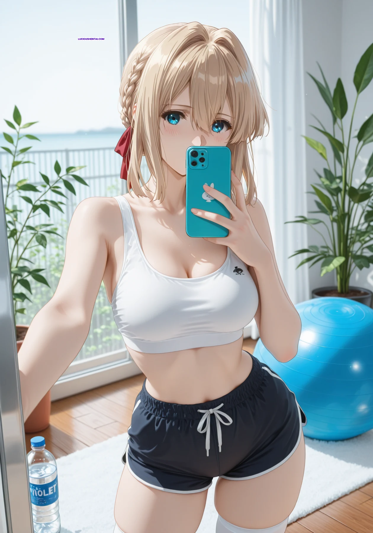 Watch Violet Evergarden Enjoy Intense Sex by Creisede
