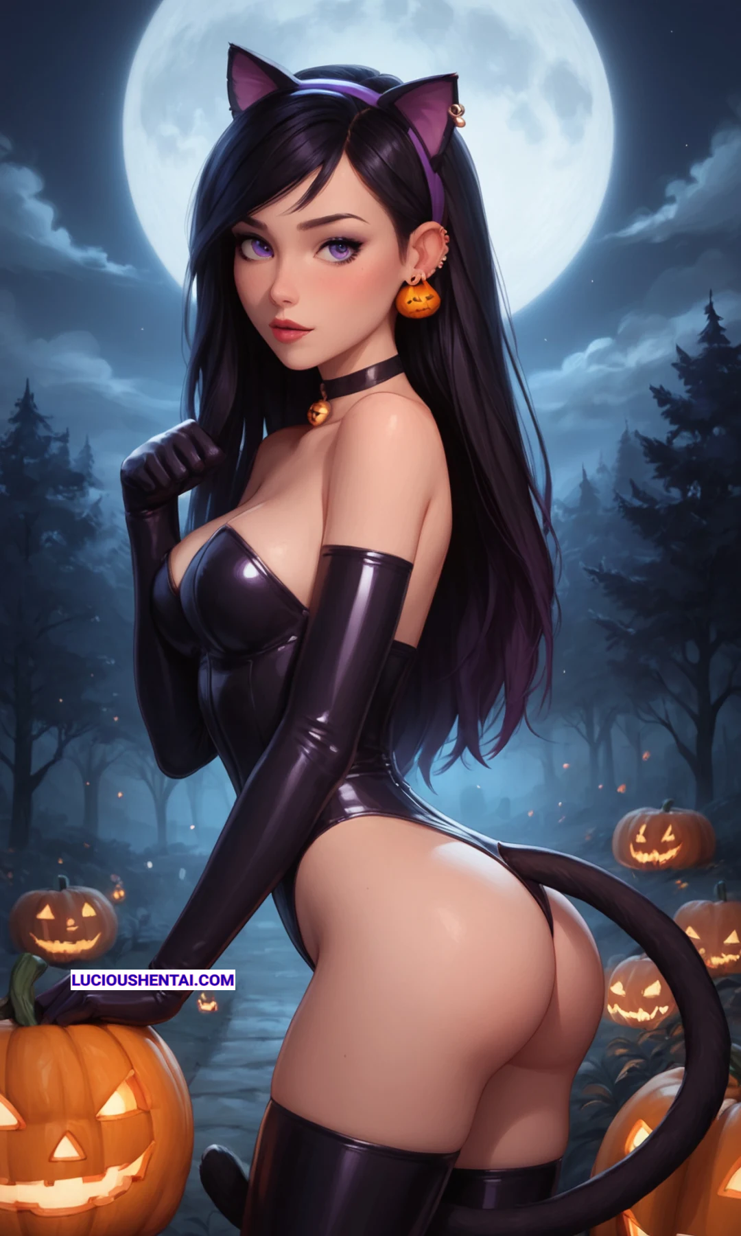 Violet Parrs Forbidden Superhero Gangbang by VuxKan