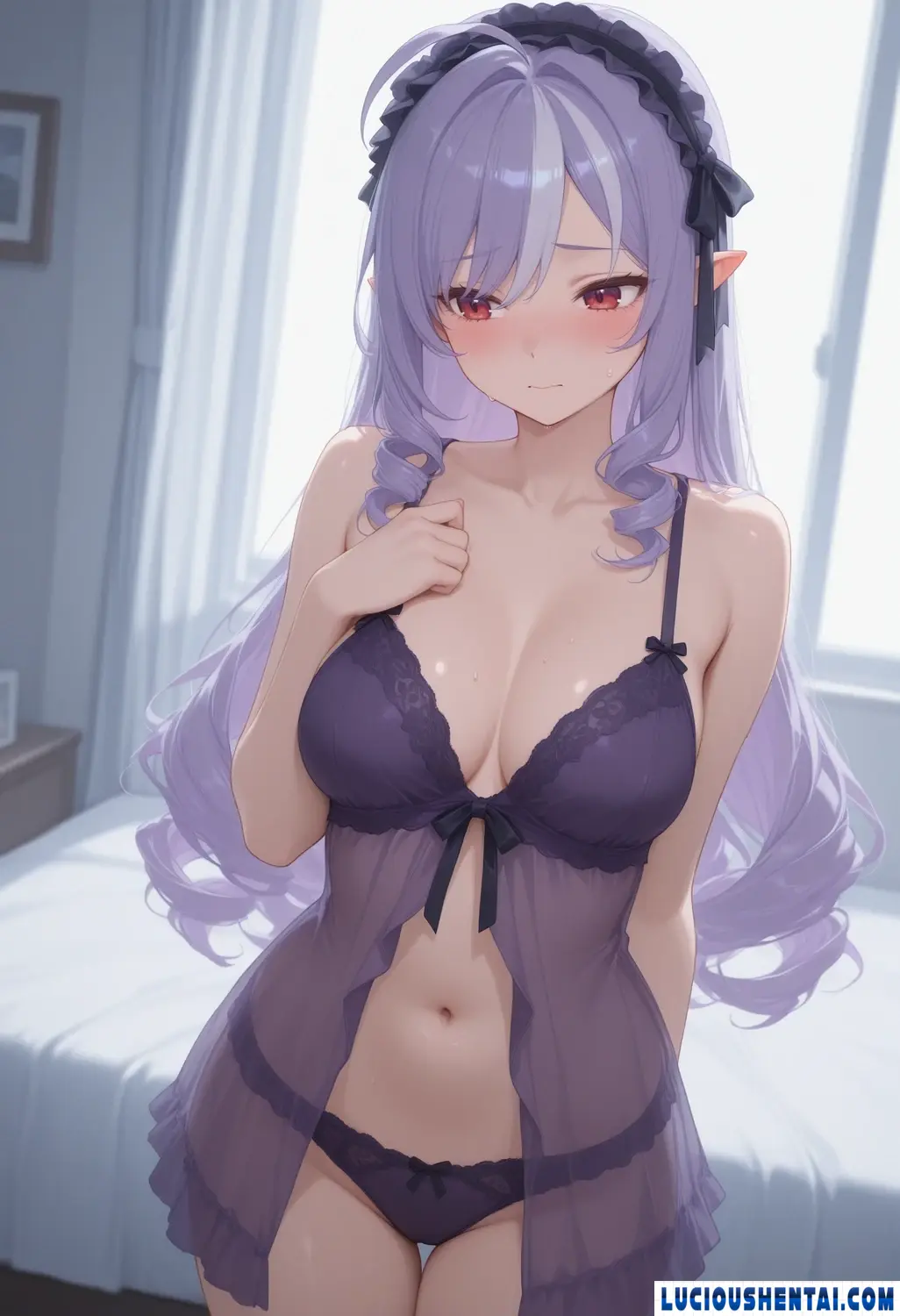 Vivian's Alluring Exposé in Zenless Zone Zero