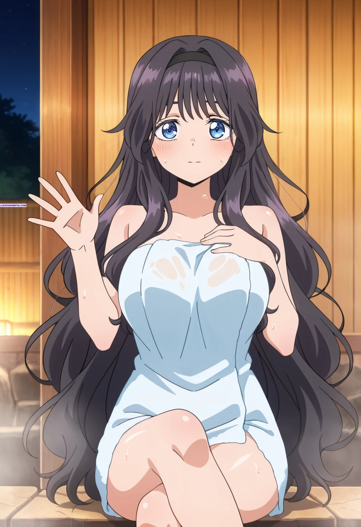 Waguri Kaoruko Blooms in Steamy Dignity Ecstasy