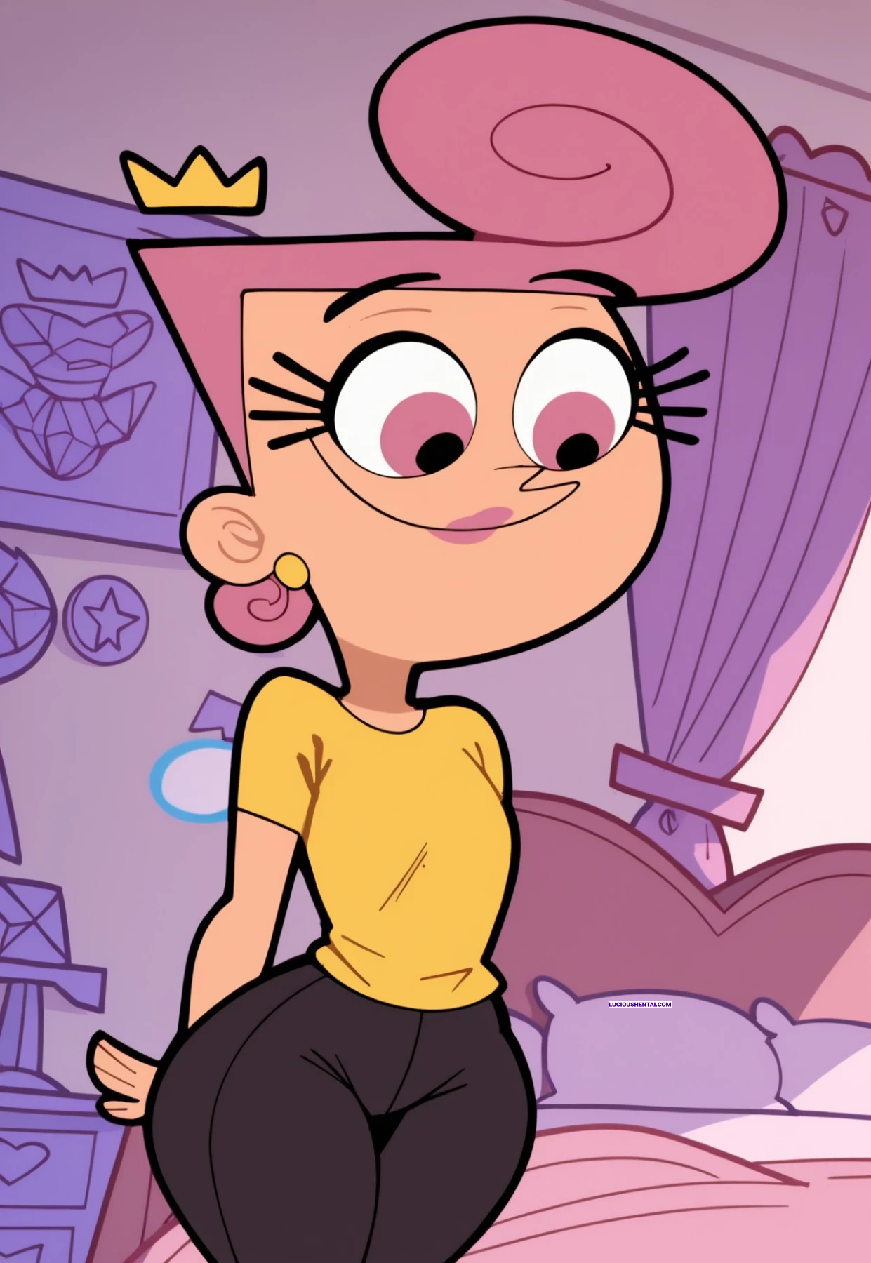 Wandas Naughty Sex Magic in The Fairly OddParents