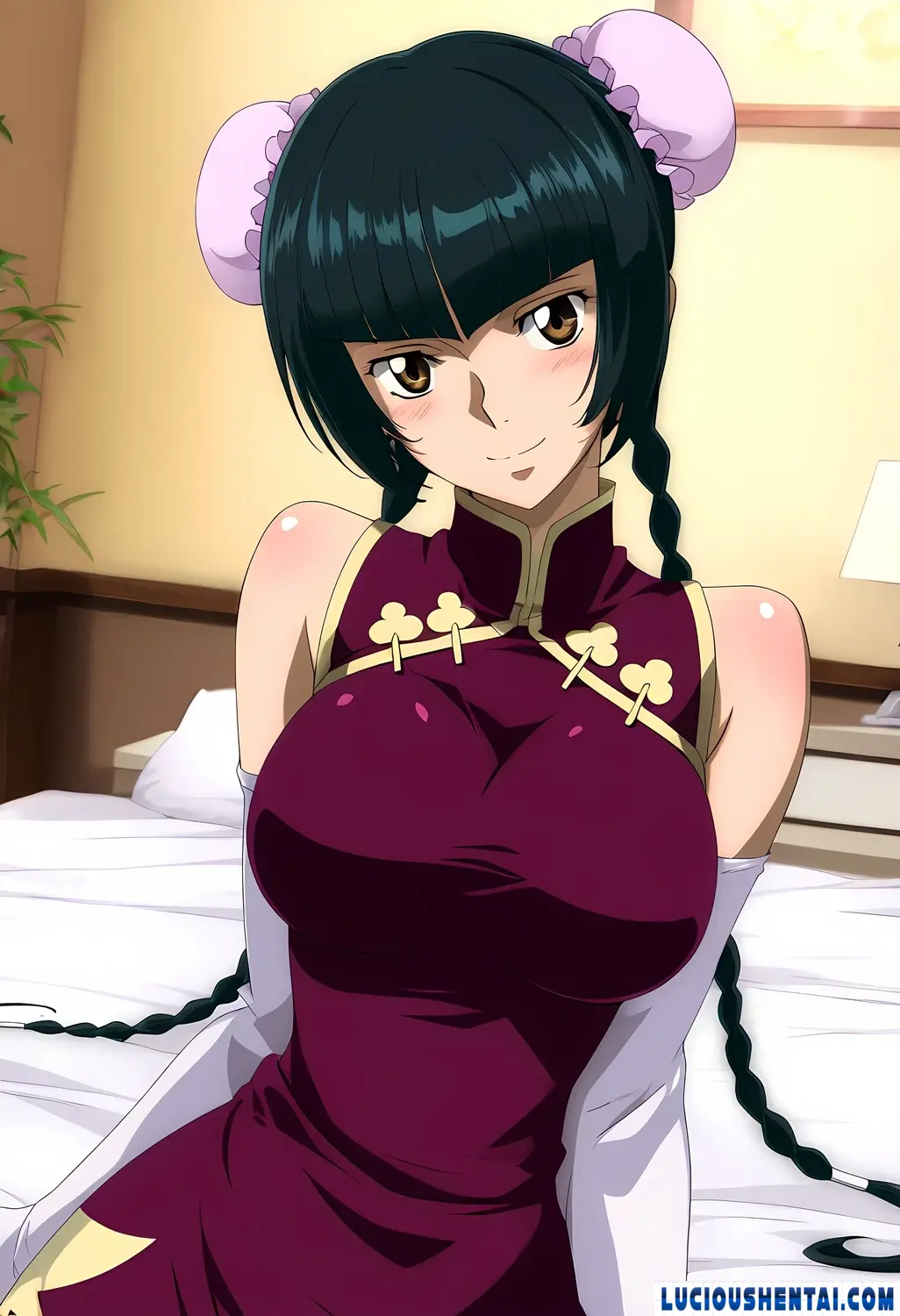 Mecha Romance: Wang Liu Mei’s Forbidden Encounter