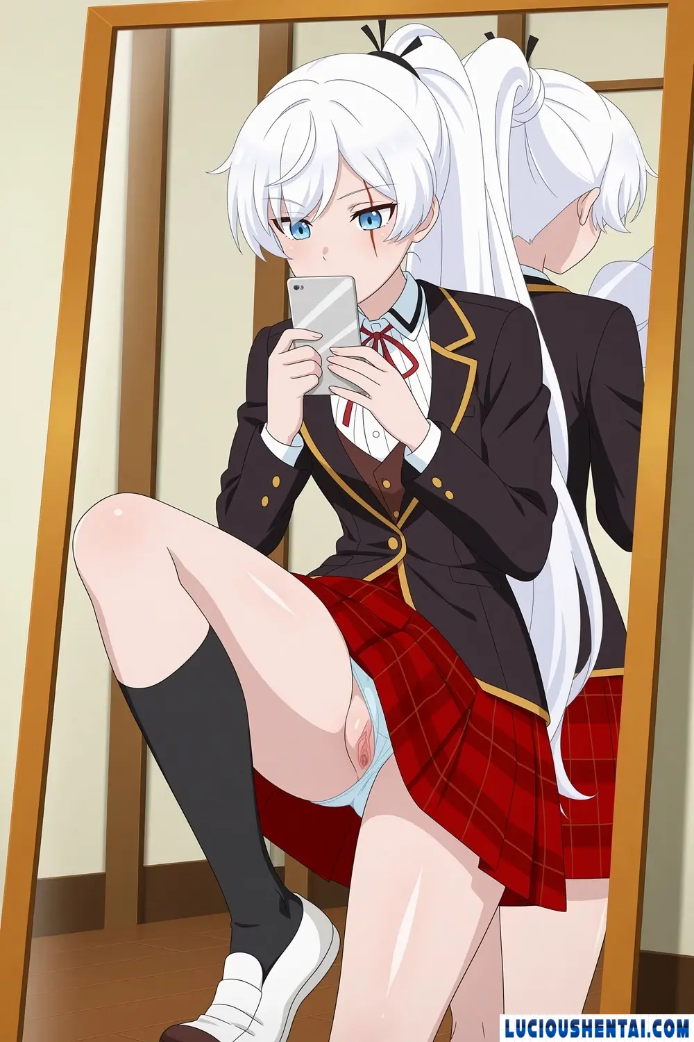 Weiss Schnee Hot RWBY Hentai Action
