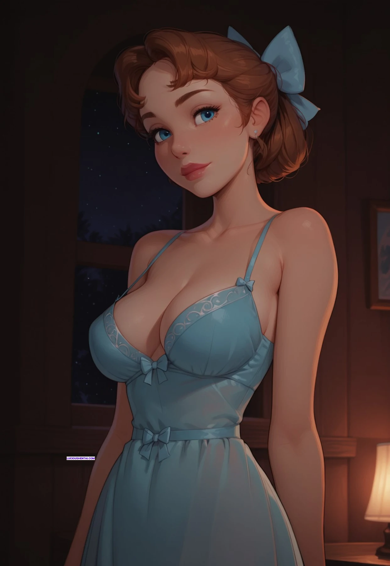 Hot Wendy Darling Fucks Peter Pan in Naughty Neverland