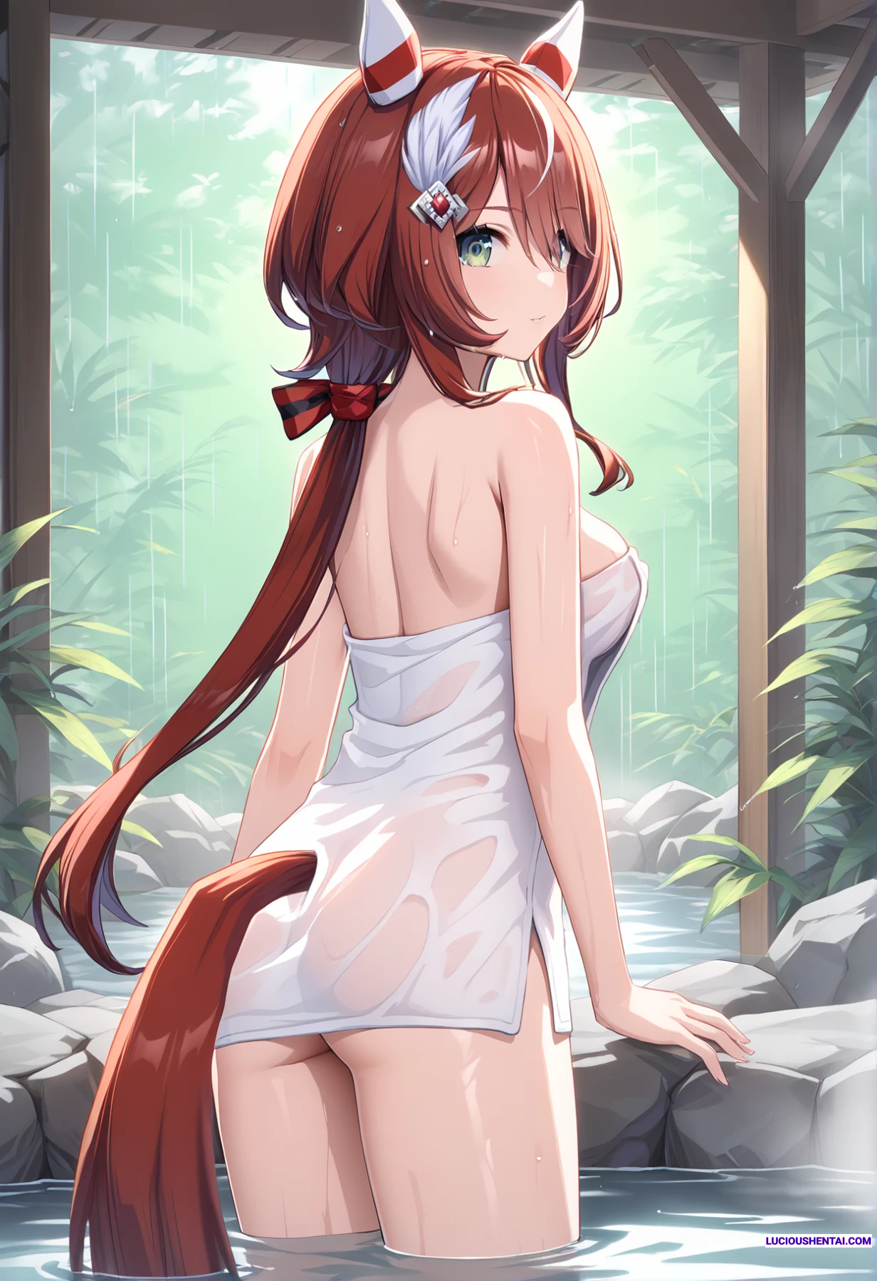Win Variation Enjoys Steamy Hot Spring Sex by AiArt