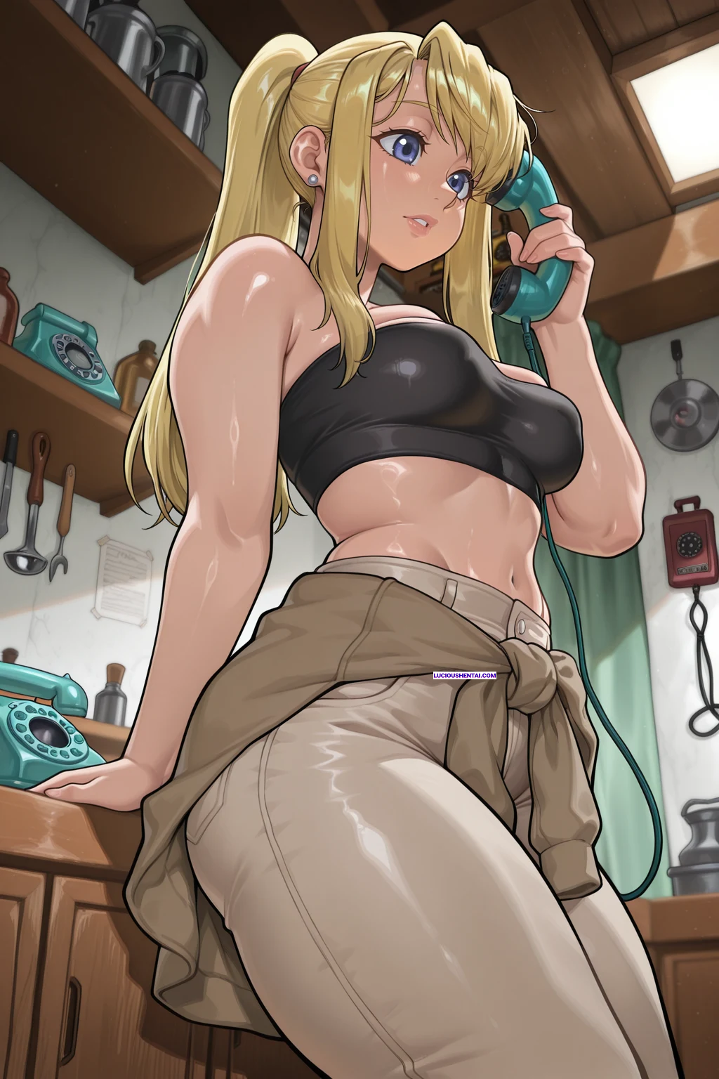 Winry Rockbell's Hot Fullmetal Alchemist Sex by Hannya