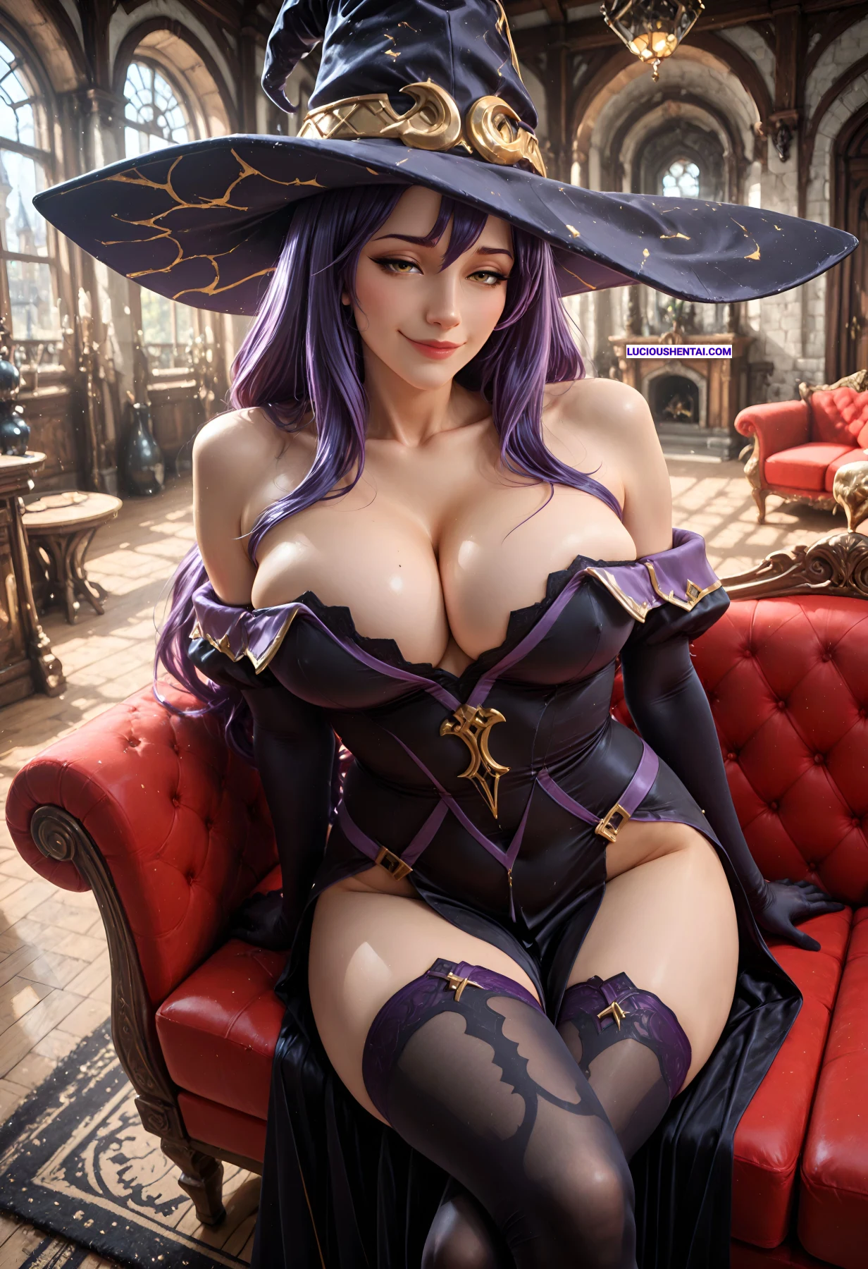 Witch Brewing Steamy Sex Potion by Allure Diffusion Witch Brewing Steamy Sex Potion by Allure Diffusion