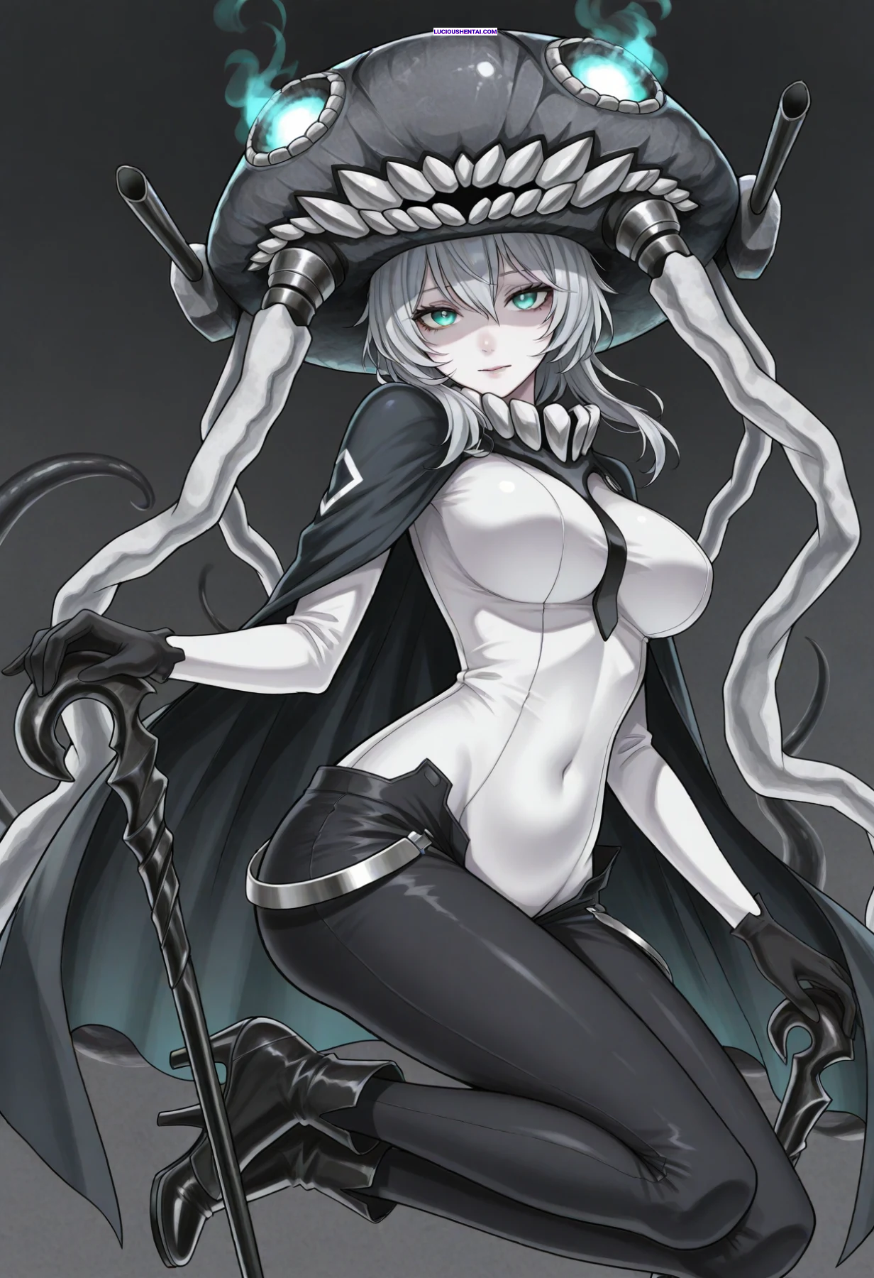 Wo-Class Carrier's Wild Tentacle Sex Rampage