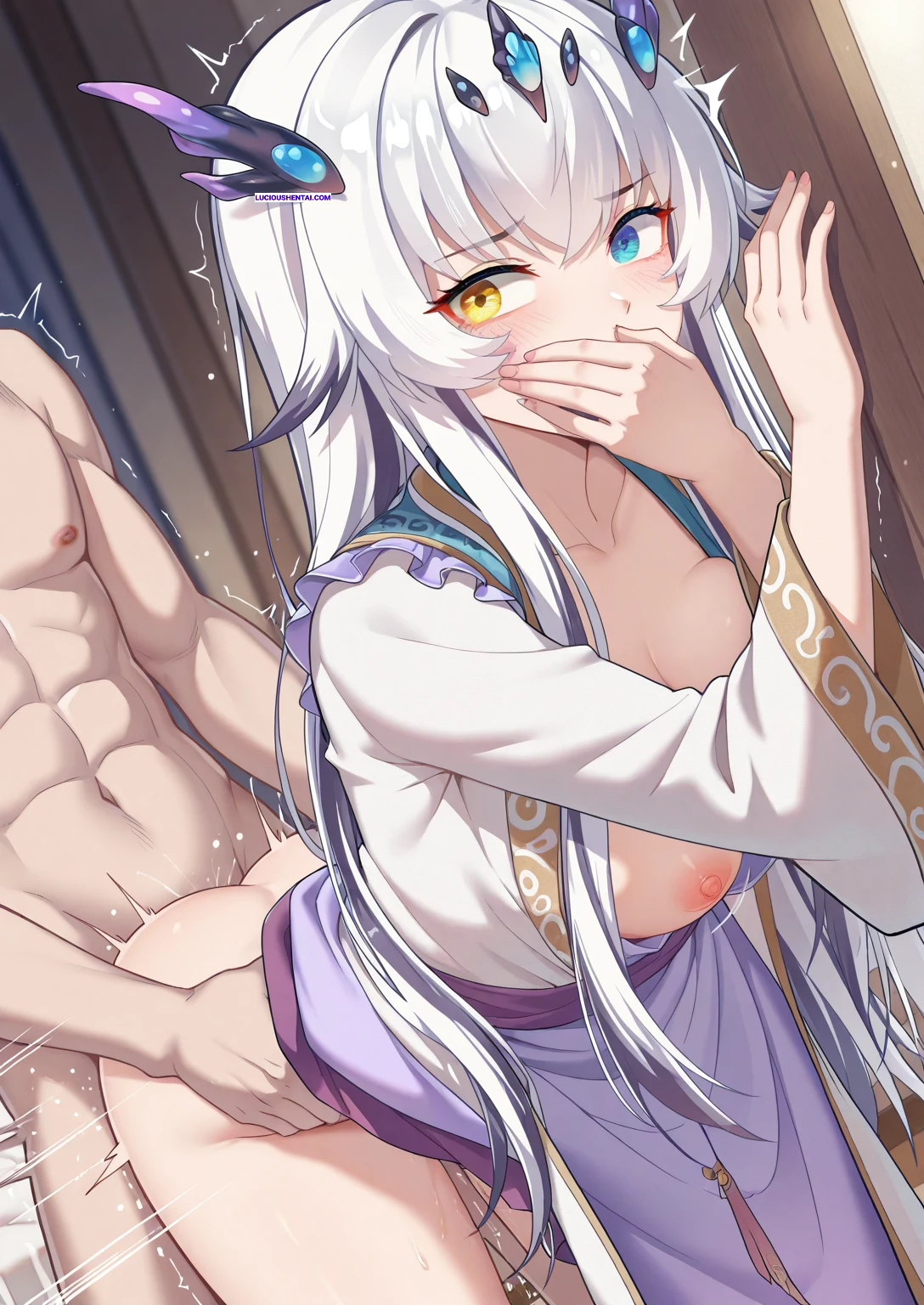 Wu Liang Undressed in 45 Pages of Wild Sex Action
