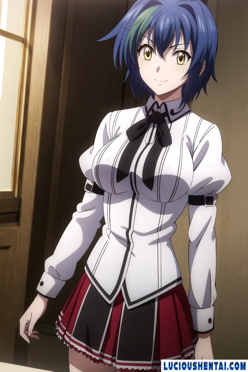 Xenovia Quarta Unleashed in High School DxD Fantasy