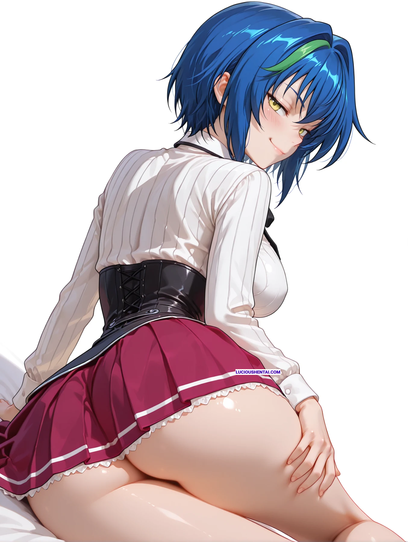 Xenovia Quarta's Hot High School DxD Sex by Malth!