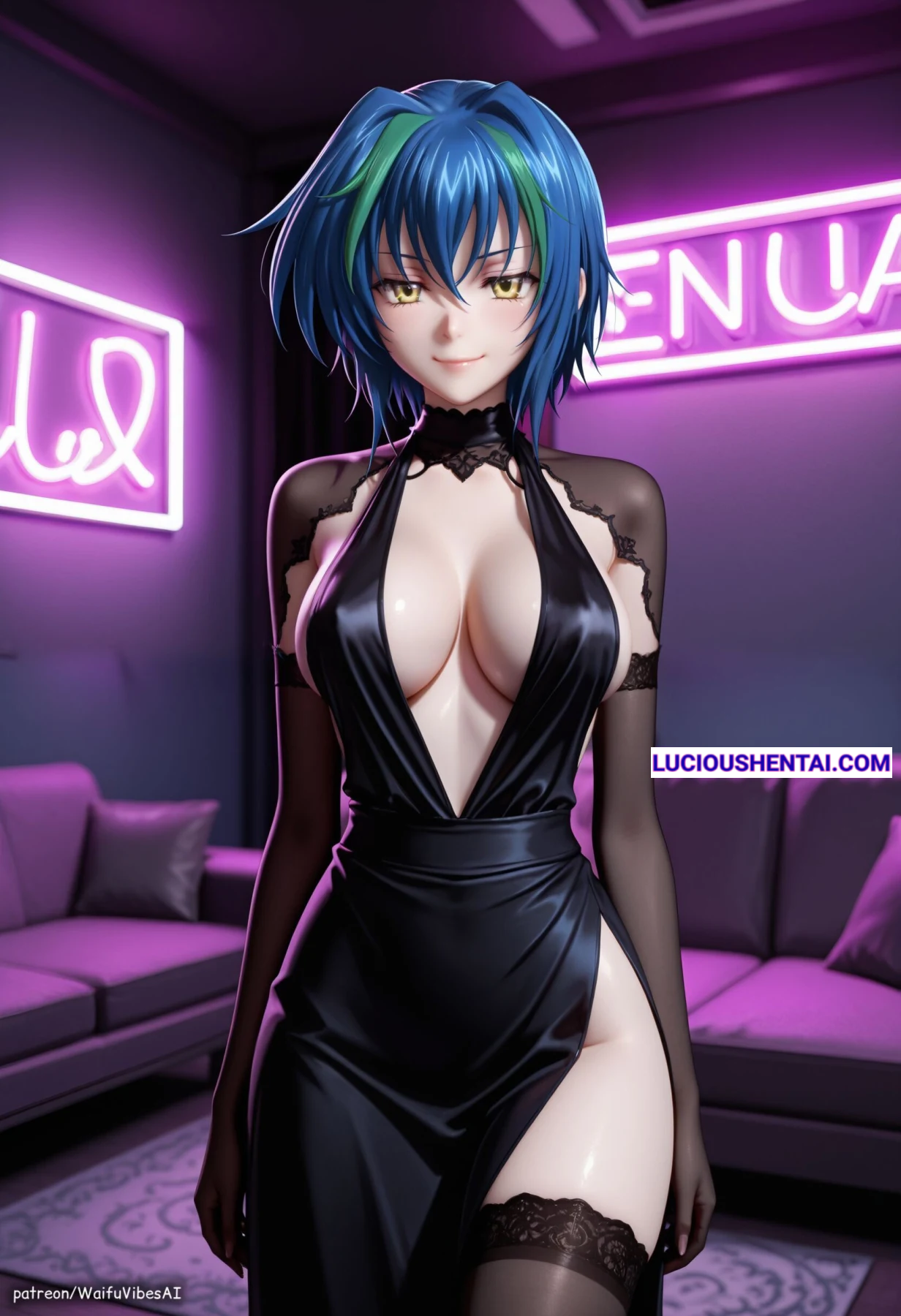 Xenovia Quarta's Wild NSFW Sex in High School DxD