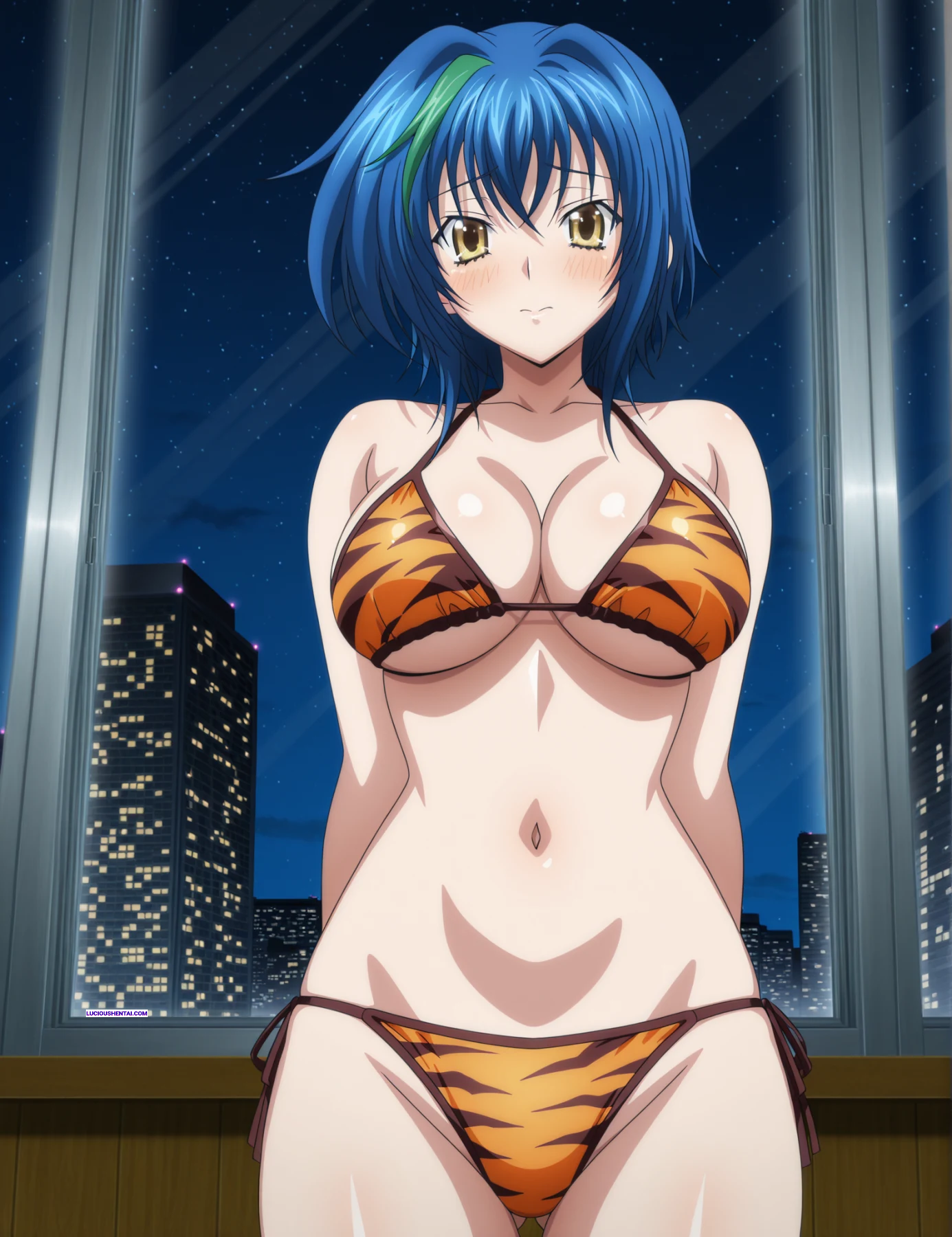 Xenovia Quarta Gets Fucked in High School DxD Set 2