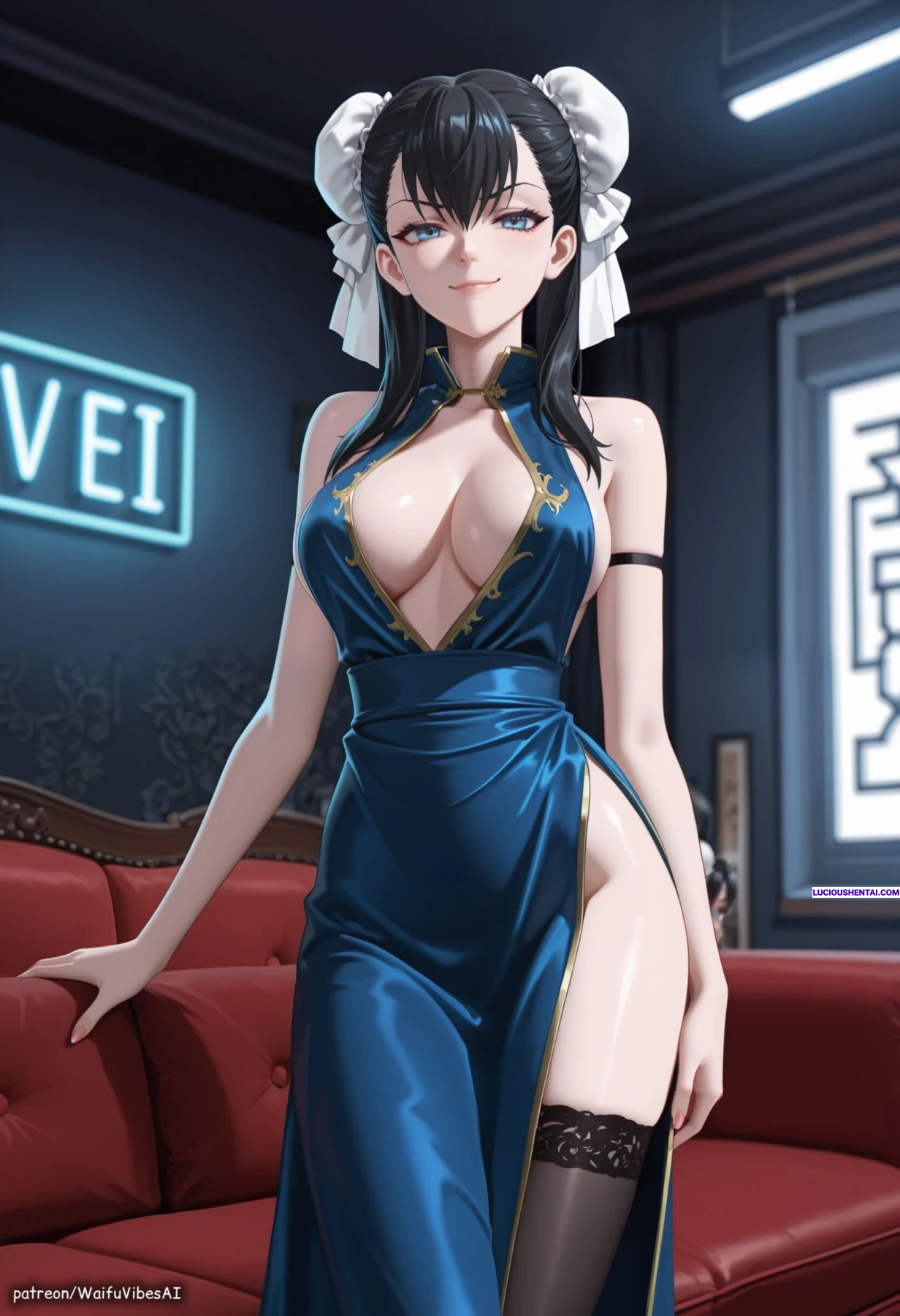 Xulean Ravages High School DXD in Wild NSFW Sex