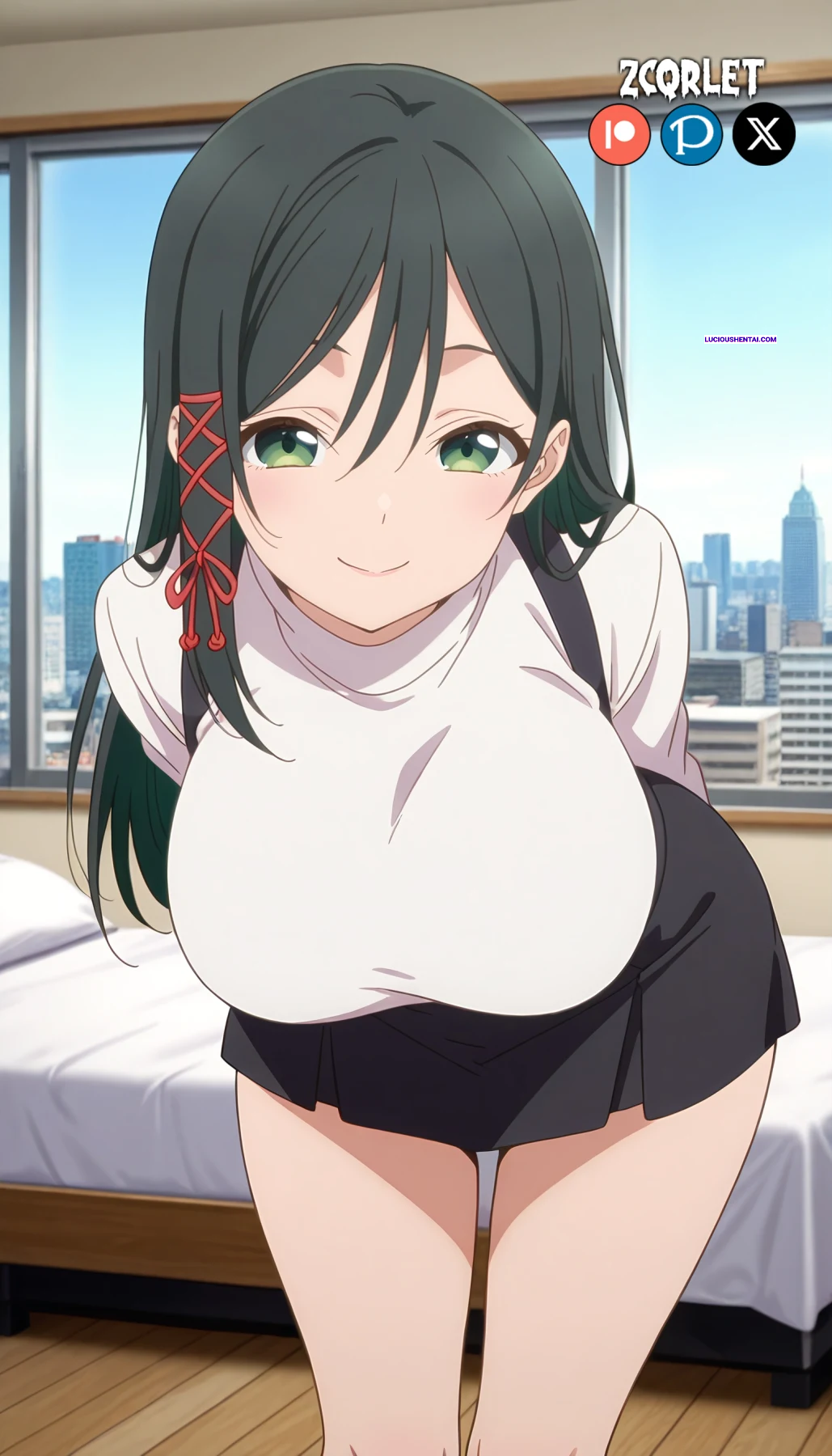 Experience Yae Amagami's Intense Sex by Zcqrlet Now!