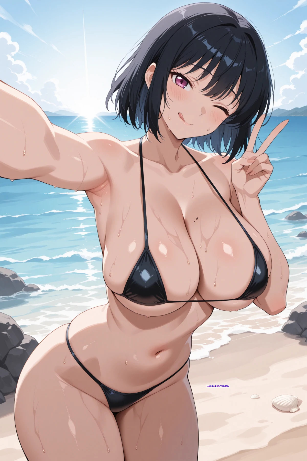 Hot Yakumo Tsukamoto Bikini School Rumble Sex by Vlen Hot Yakumo Tsukamoto Bikini School Rumble Sex by Vlen