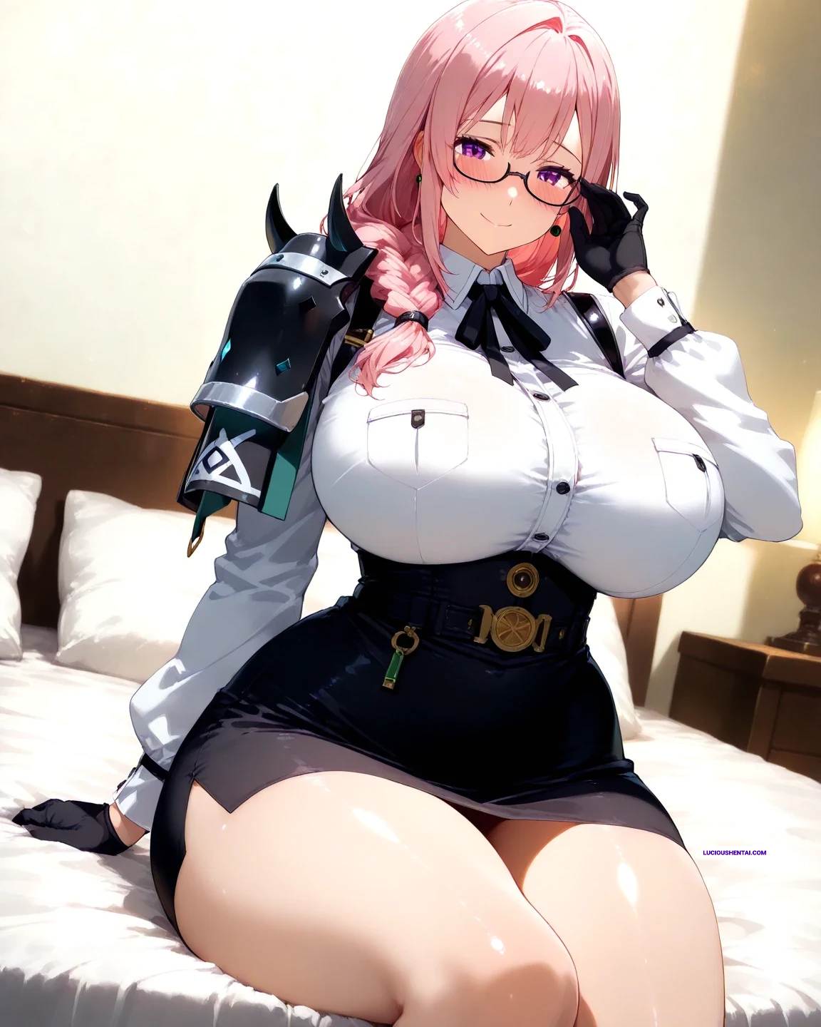 Lewd Yanagi from Zenless Zone Zero Craves Big Cock
