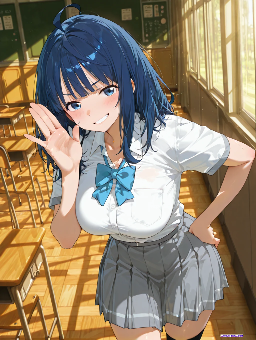 Yanami Anna Fucked Wild by RockMan in Hentai Heat