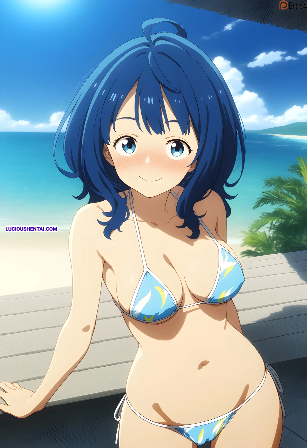 Experience the wild bikini sex of Yanami Anna by Ero64
