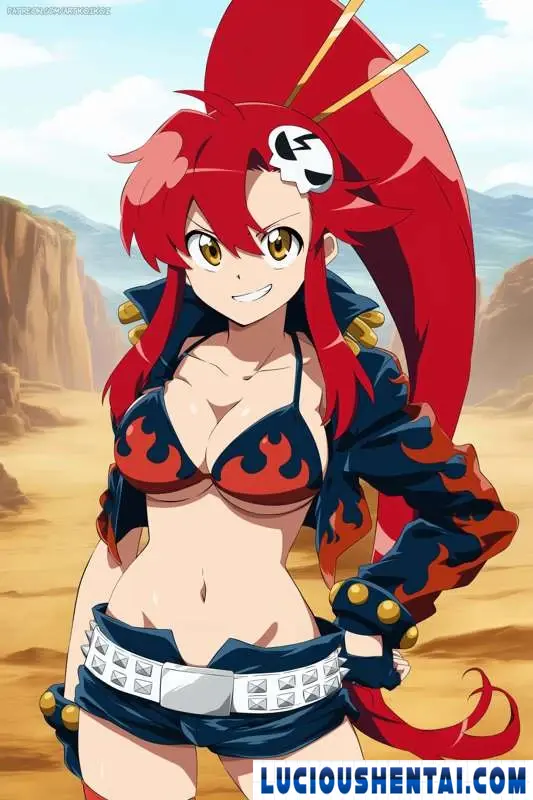 Yoko Littner’s Tempting Adventures in Gurren Lagann