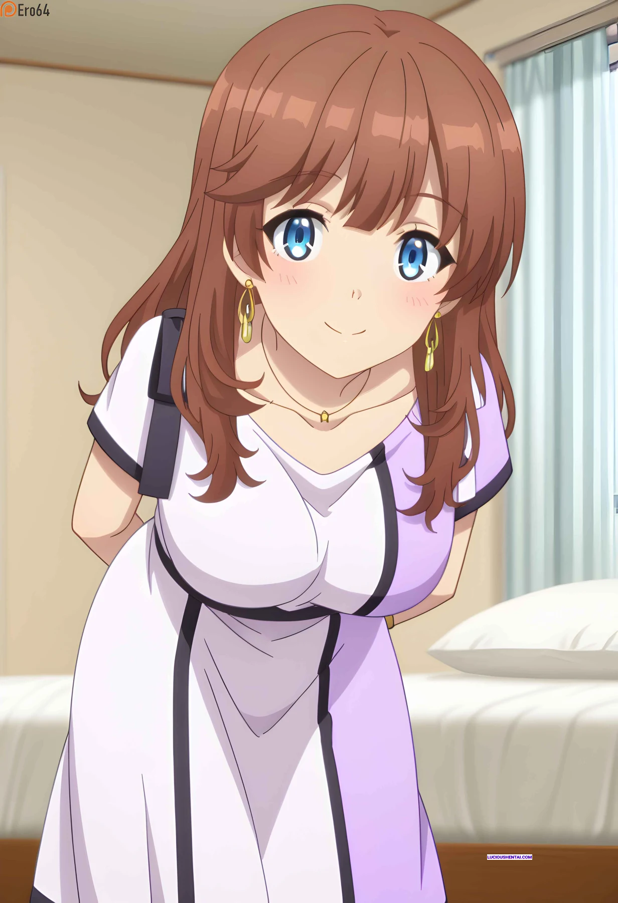 Busty Yomine Miharus First Hot Sex By Ero64