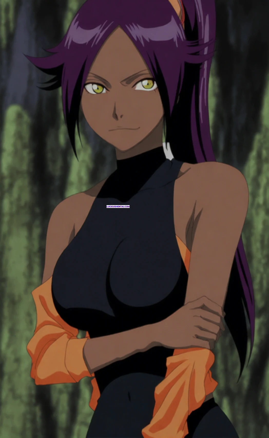 Yoruichi Shihouins Insanely Hot Sex Scenes by Ettalia