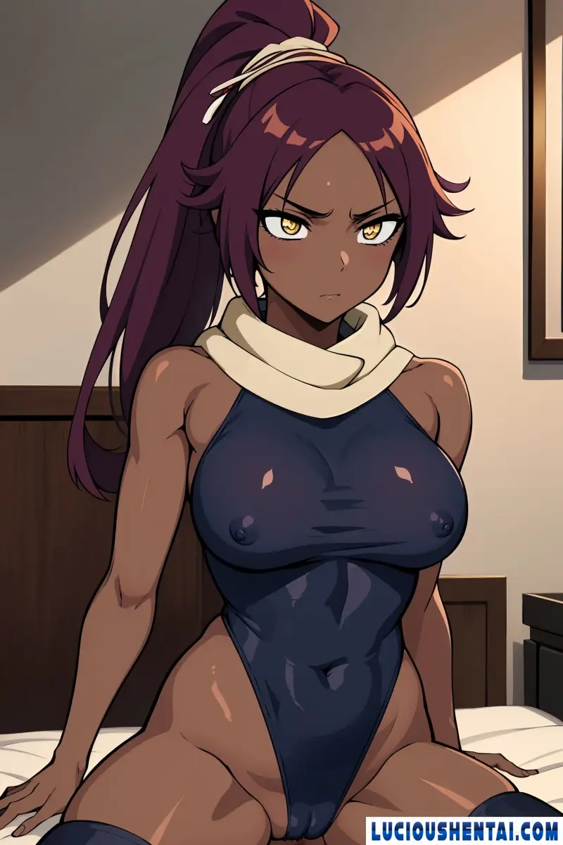 Sultry Nights with Yoruichi Shihouin from Bleach