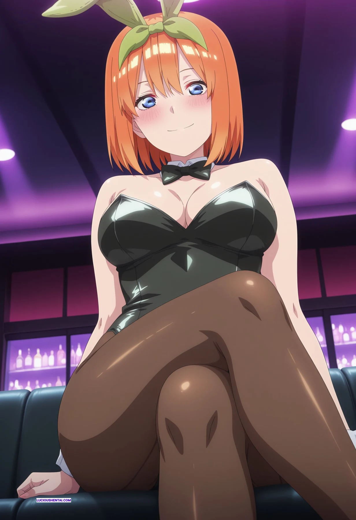 Yotsuba Nakano’s Wild Extra Sex in Volume 4 by Max