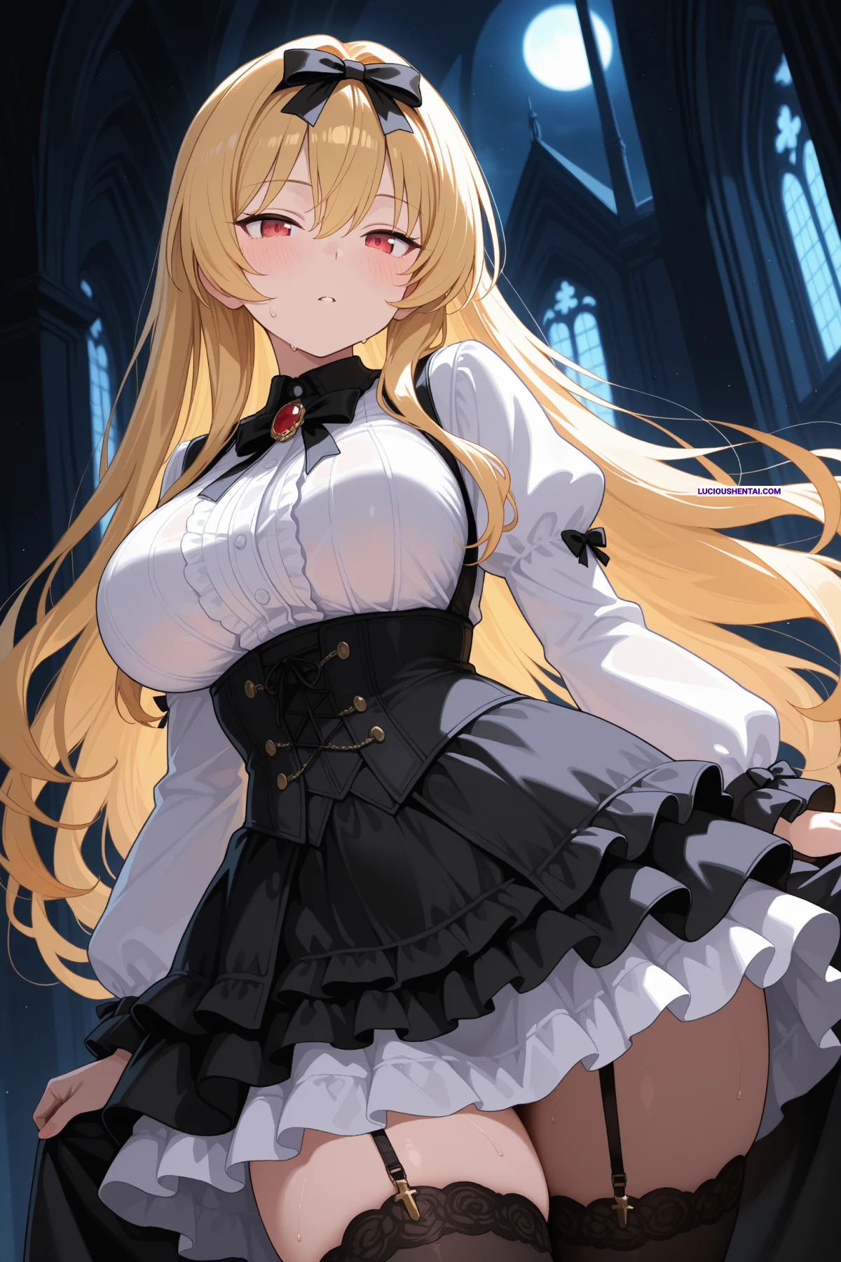 Gothic Lolita Yue Gets Fucked Hard in Arifureta by Vlen