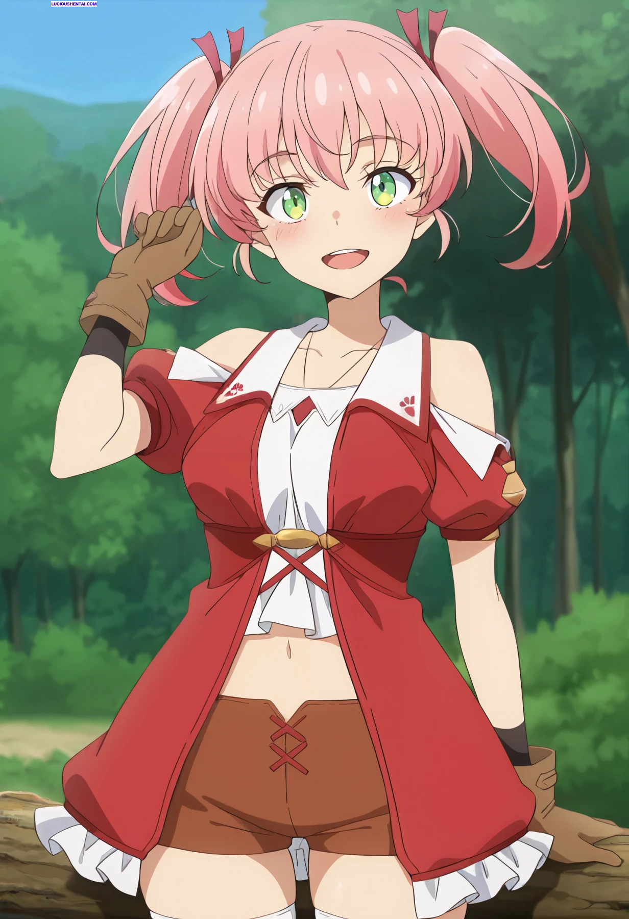 Yui #001 Scooped Up for S-Rank Adventurer's Rough Fuck!