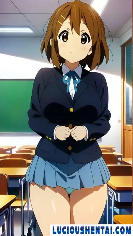 Yui Hirasawa's Tempting Toes Delight