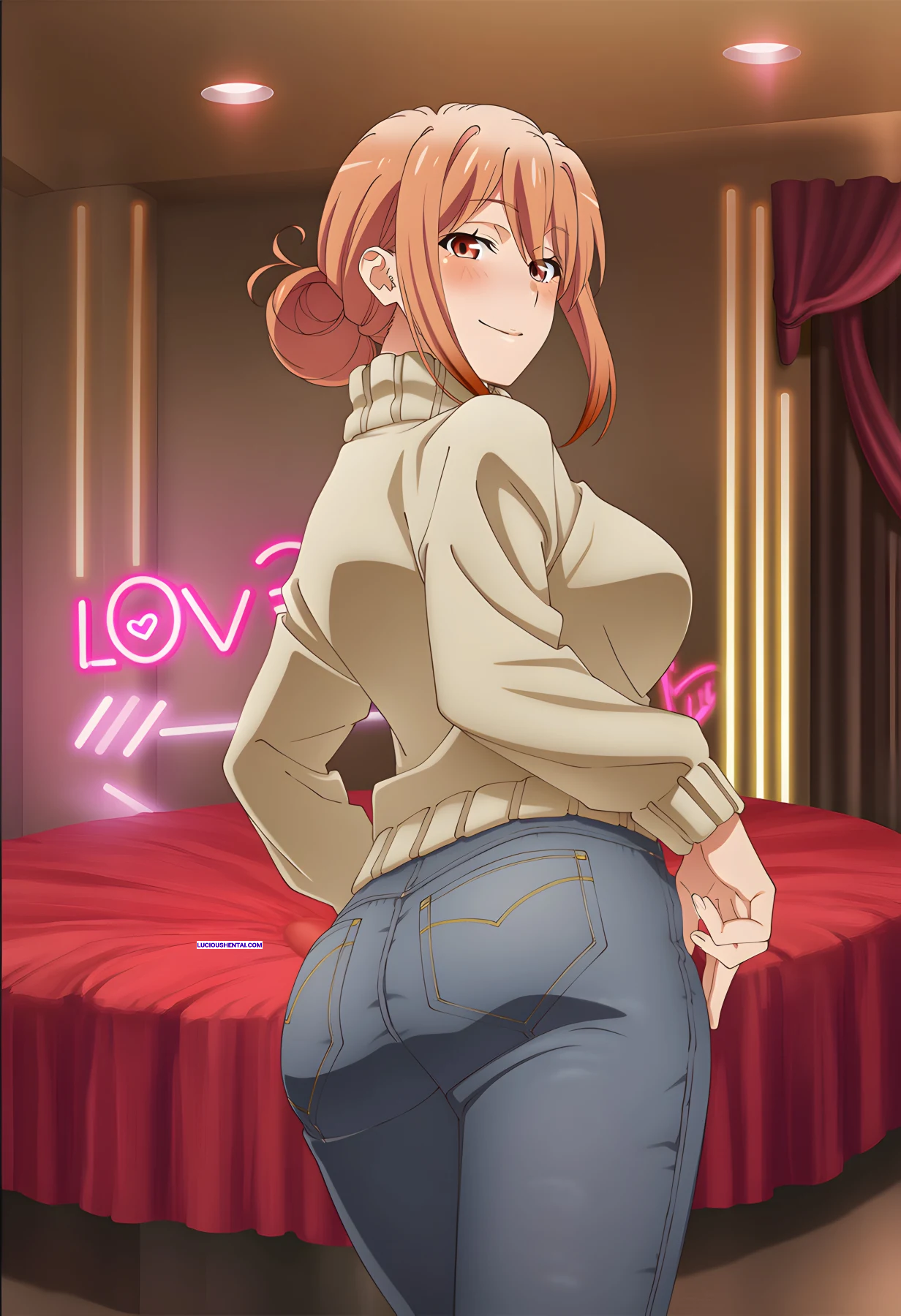 Hot MILF Action Fucking Yuigahamas Mom Senseless