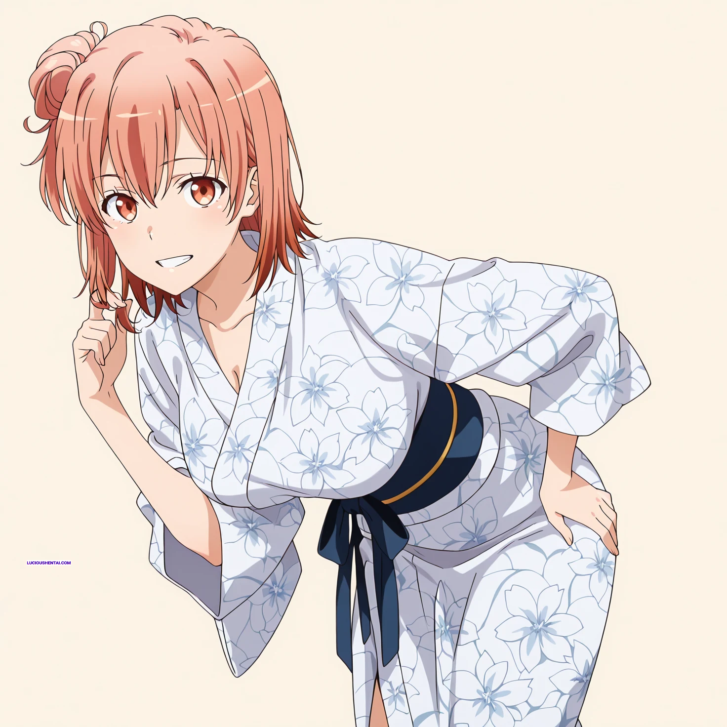 Yuigahama Yui's Intense Sex Session in Oregairu by Tarte