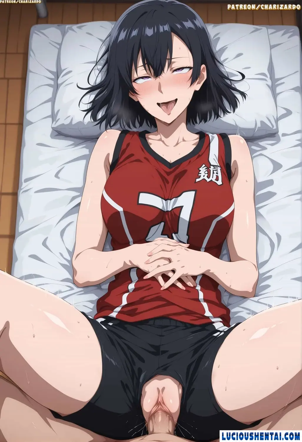 Yuika’s Passionate Moments in Hanebado!