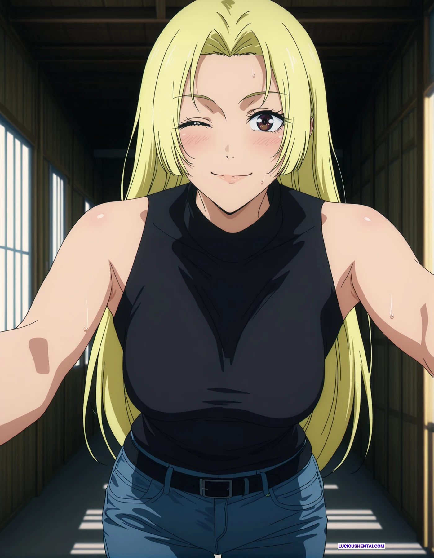 Yuki Tsukumo's Jujutsu Kaisen Sex Parody by Coug Hentai