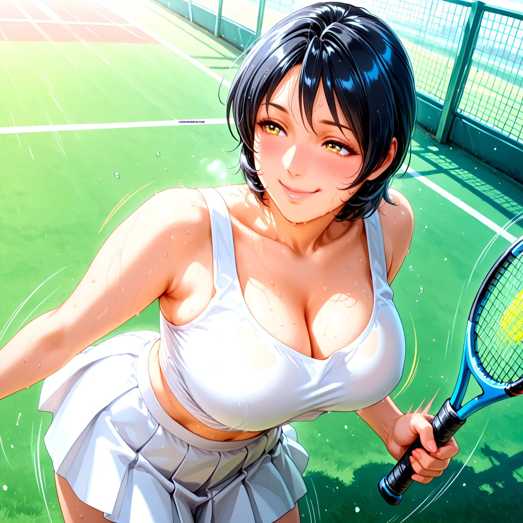 Yukikos Unstoppable Hard Court Sex Desires Unleashed